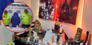 Vendía drogas a los estudiantes y se protegía con rituales esotéricos