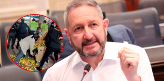 Firme mensaje de representante Vacca a Alcalde de Tunja por desalojos a vendedores