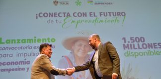 Anuncian $1.500 millones para apoyar a emprendedores de Tunja