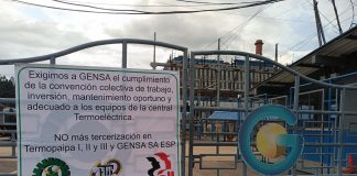 Hoy habrá protesta pacífica con cierre intermitente de la BTS entre Paipa y Tunja