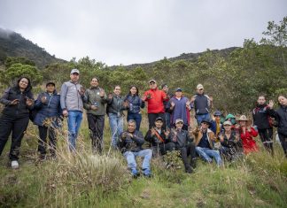 200 árboles para el páramo: Urbaser se sumó a la reforestación en el Día del Agua