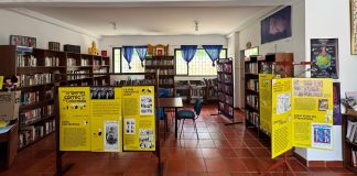 Exposición ‘Los Orígenes del Comic en Colombia’ en la Biblioteca del Pantano de Vargas, en Paipa