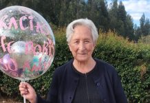 Los 50 años de la profe Doris