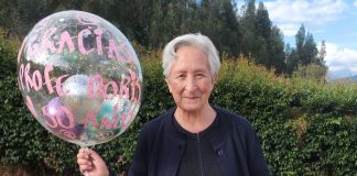 Los 50 años de la profe Doris