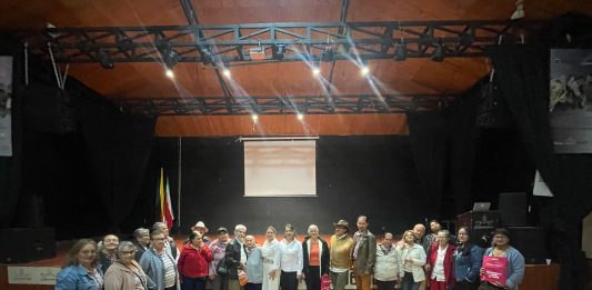 Pensión vitalicia a artistas de la tercera edad en Duitama