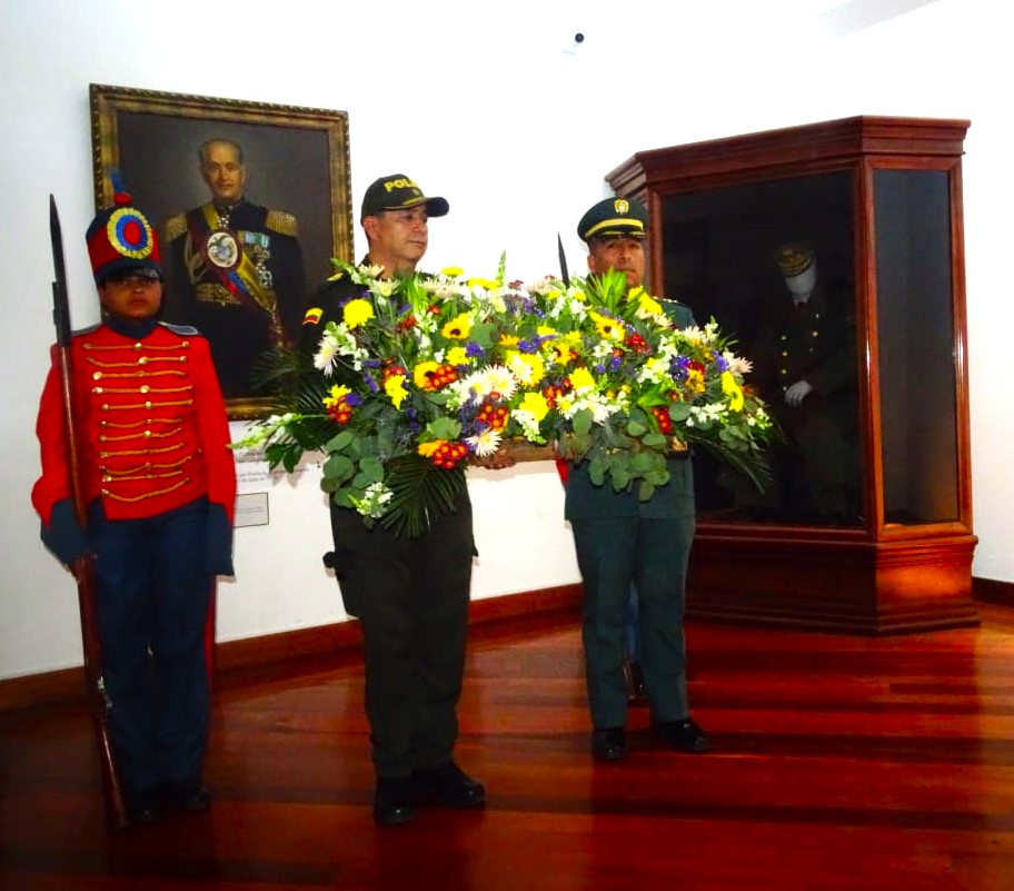 Primera Brigada rindió homenaje a Gustavo Rojas Pinilla, el gran ...