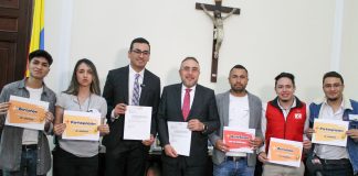 Más garantías y derechos a los consejeros de juventud, promueve el congresista Héctor Chaparro