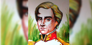 Conmemoración Inmolación de Antonio Ricaurte Aniversario 211