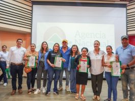 ‘Titulatón’ de tierras en la conmemoración del Día Internacional de la Mujer