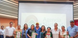 ‘Titulatón’ de tierras en la conmemoración del Día Internacional de la Mujer