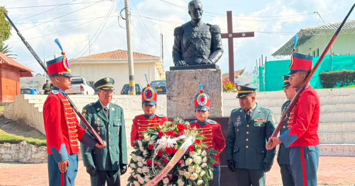 Primera Brigada rindió homenaje a Gustavo Rojas Pinilla, el gran ...