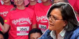 «Estar a favor de las mujeres no es colocarse una camisa rosa», diputada Maryory Ortiz