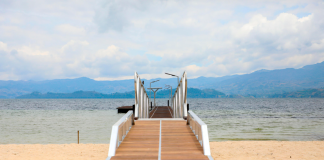 Playa Blanca, en el lago de Tota, volverá a abrir en pocos días