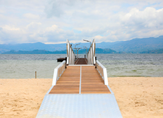 Playa Blanca, en el lago de Tota, volverá a abrir en pocos días