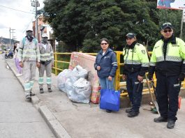 Policía Nacional, aliada clave en jornadas de limpieza lideradas por Urbaser