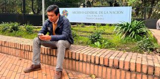 La protesta del Alcalde de Villa de Leyva contra el Archivo General de la Nación