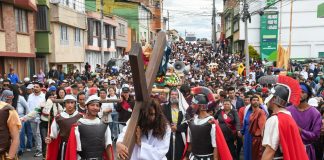 Alcaldía dice que 600.000 personas visitaron a Tunja en Semana Santa