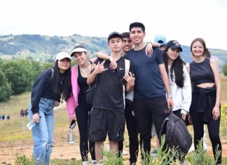 Oicatá le rinde homenaje a la Tierra con la siembra de 300 árboles