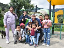 Abril, Mes de los Niños en Samacá