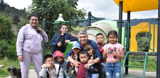 Abril, Mes de los Niños en Samacá
