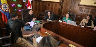 Regresó Carlos Amaya de vacaciones y sobre su candidatura presidencial no dijo ‘esta boca es mía’