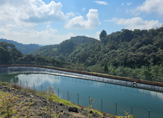 CAR de Cundinamarca entrega Banco de Agua Municipal (BAMA) en Caldas, Boyacá