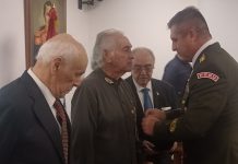 Puente de Boyacá recibe alta condecoración