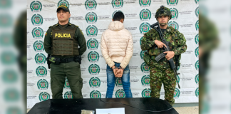 El Ejército lo capturó con marihuana en Páez
