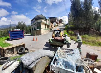 Caravana ambiental en Duitama busca frenar el abandono de residuos especiales