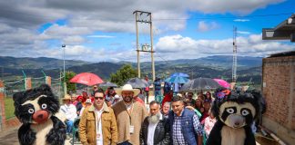 Administración de Paipa entregó tanque de almacenamiento del acueducto regional de Peña Negra