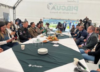 Urbaser promueve mesa de diálogo en Pirgua