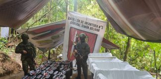 Desmantelan laboratorio de cocaína en Santa María