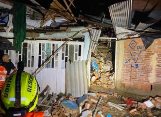 Organismos de socorro, en alerta por lluvias en Duitama