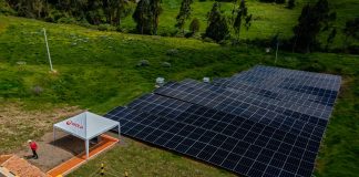 Veolia impulsa la transición energética en Tunja con planta fotovoltaica