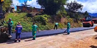 Gobierno de Boyacá reporta avances en obras de pavimentación entre Tibaná y Garagoa