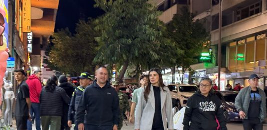 Alcaldesa de Duitama, Rocío Bernal, arrancó ‘con plan patrulla’