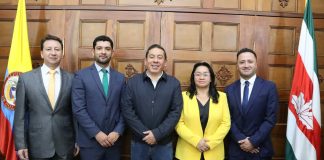 Siguen los ajustes en el Gobierno de Carlos Amaya