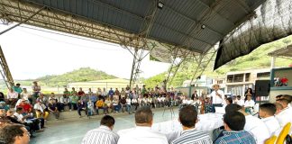 Wílmer Castellanos recorre la Transversal de Boyacá con el Invias