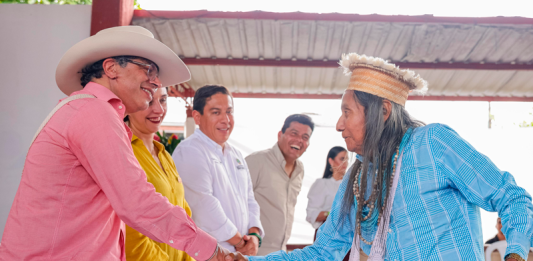 Quejas y respuesta del presidente Petro al poco avance de la Carretera de la Soberanía