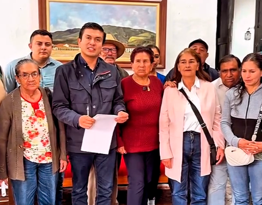 Después de décadas, barrio La Palma entrega su alcantarillado al municipio de Villa de Leyva