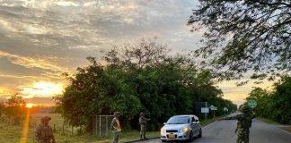 Soldados refuerzan la seguridad en las vías de Boyacá durante vacaciones