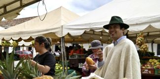 Tradición y sabor en el corazón de Villa de Leyva, así se vivió el Mercado Tradicional