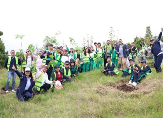 Jóvenes de Tunja y Duitama celebran el Día Mundial del Medio Ambiente con sembratón y educación ambiental