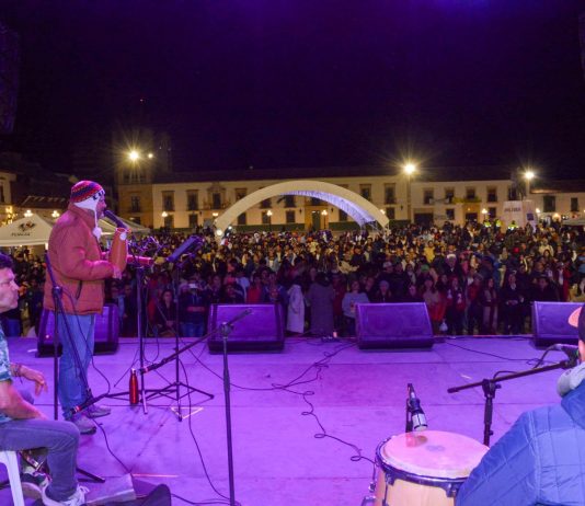 Tunja se iluminó con arte y memoria en la Noche de Museos 2025