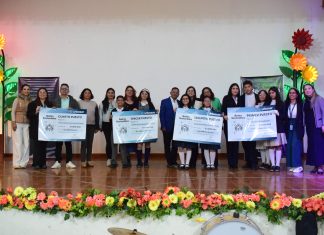 Estudiantes de Duitama brillan con su creatividad ambiental en concurso nacional de Urbaser