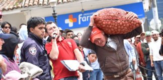 Los campesinos de Samacá disfrutaron de lo lindo en la celebración de su día