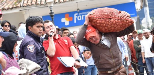 Los campesinos de Samacá disfrutaron de lo lindo en la celebración de su día