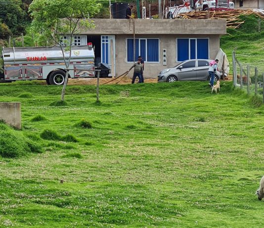 A La Cabaña le llega agua con carrotanques; ahora podrían tenerla del acueducto
