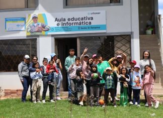 Niños de Pirgua disfrutan vacaciones diferentes gracias a Urbaser