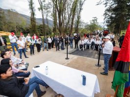 Los aportes del Gobierno de Boyacá para obras viales de Villa de Leyva